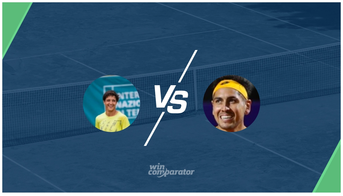 Pronóstico Luciano Darderi Alejandro Tabilo