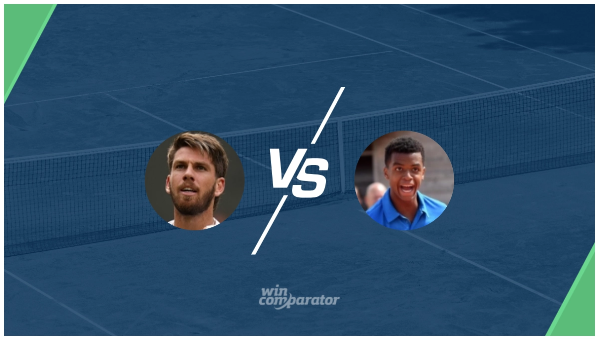 Pronóstico Cameron Norrie Giovanni Mpetshi Perricard