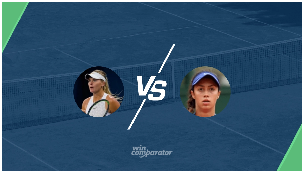 Peyton Stearns Olga Danilovic Tipp