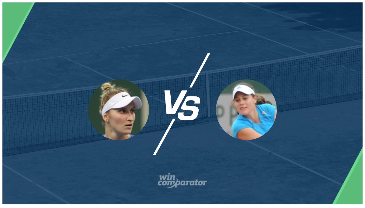 Marketa Vondrousova Kimberly Birrell Tipp