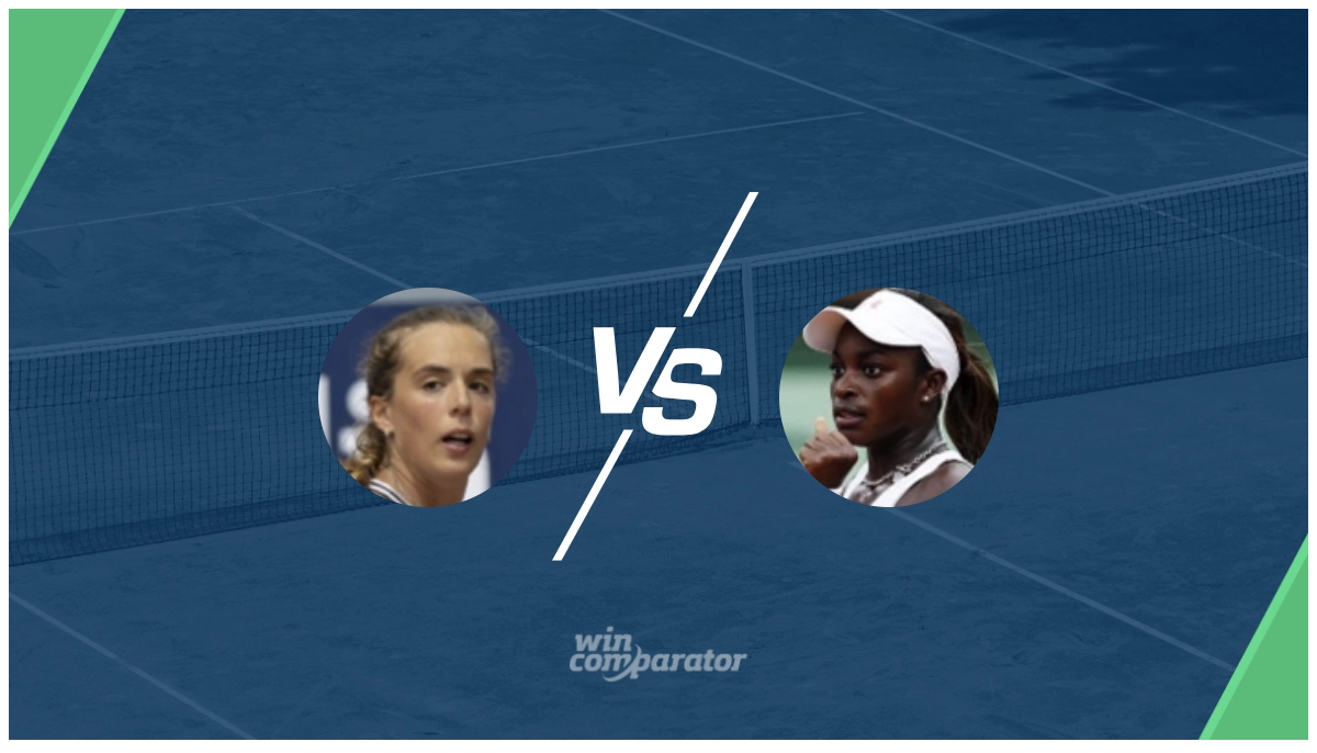 pronostico Lucia Bronzetti Sloane Stephens