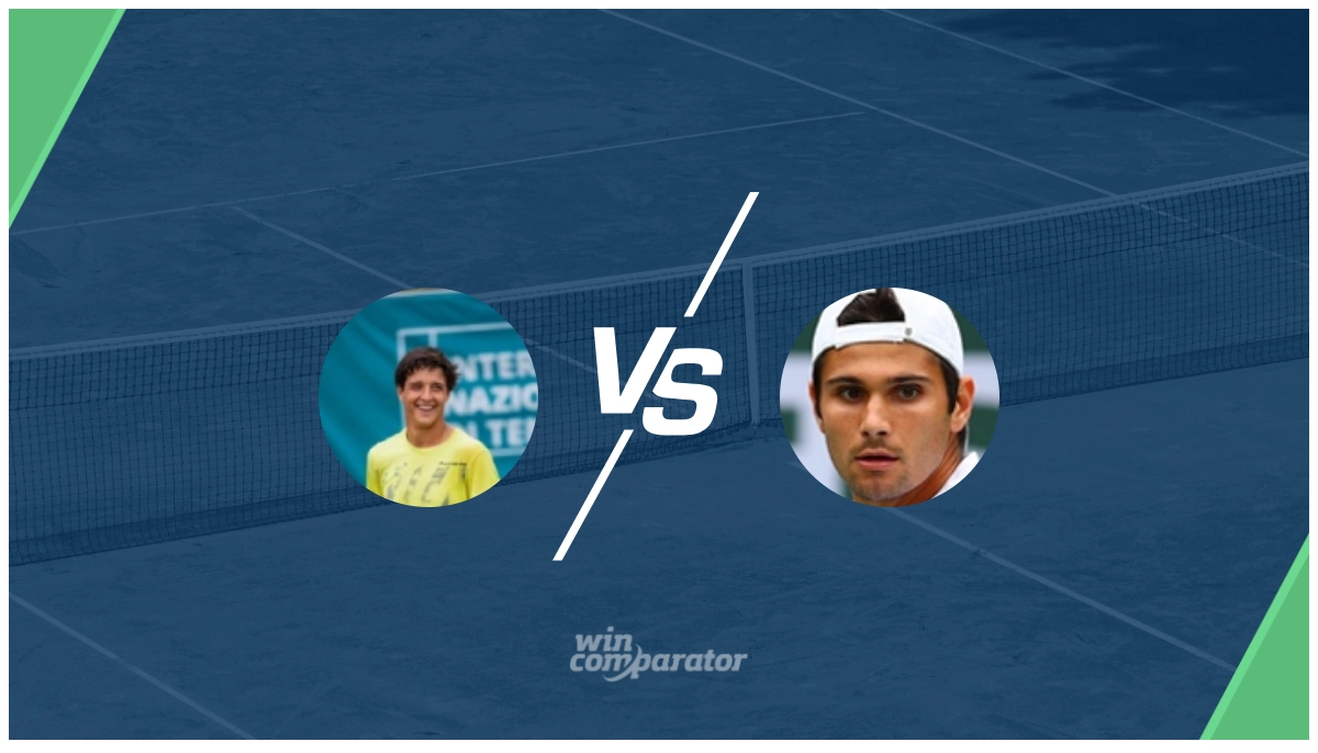 Luciano Darderi Marcos Giron Tipp