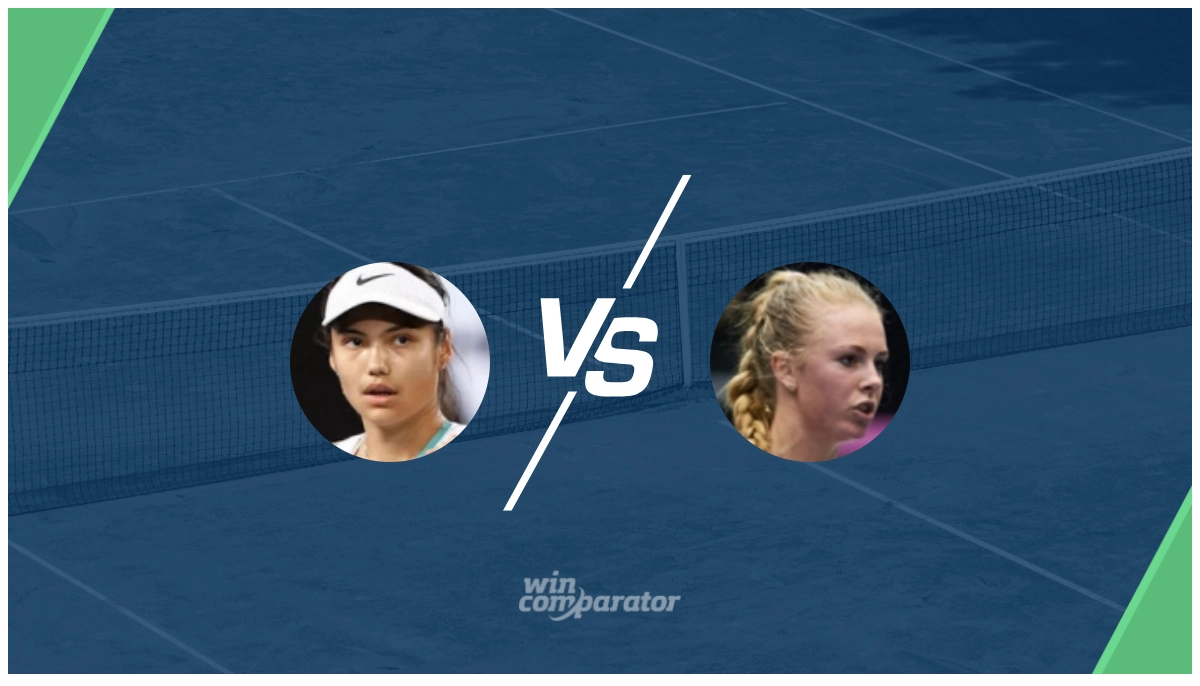 pronostico Emma Raducanu Magdalena Frech