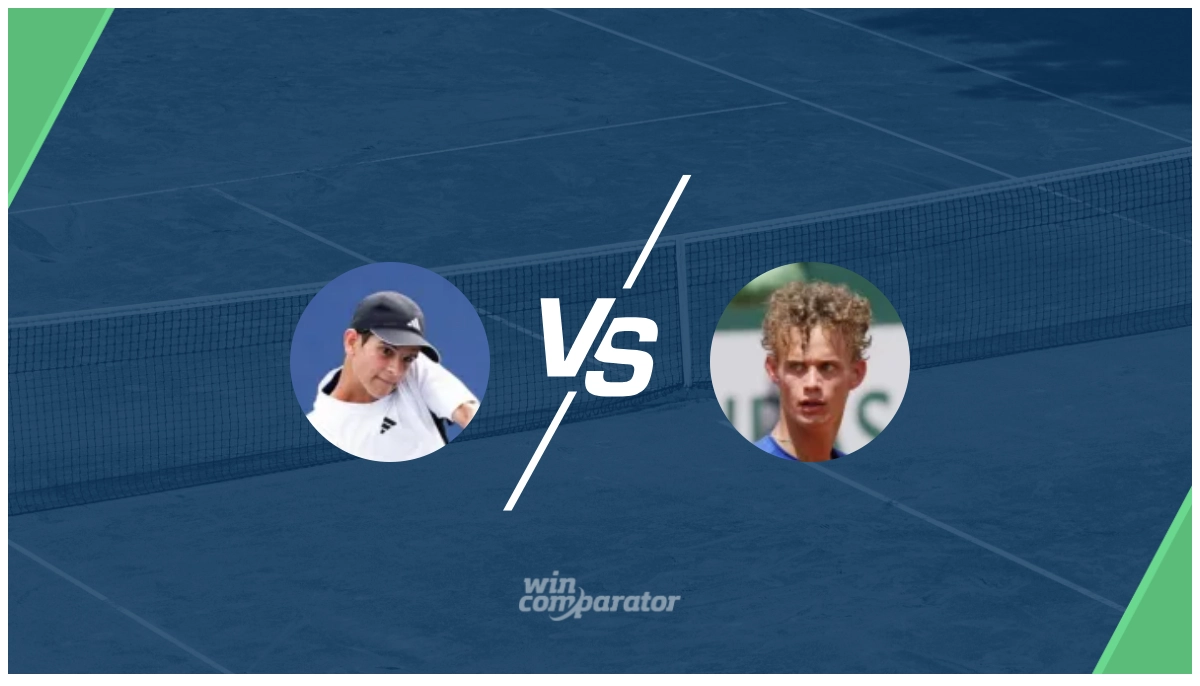 Rafael Jodar Luca Van Assche prediction