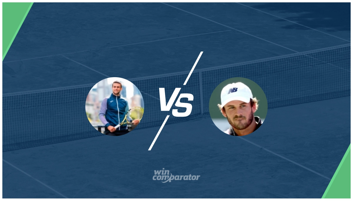 Aleksandar Vukic Tommy Paul Tipp