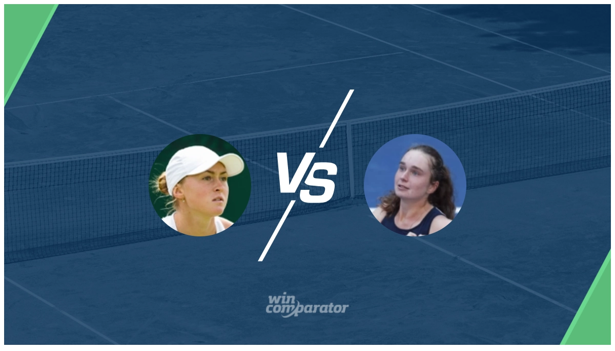 Aliaksandra Sasnovich Daria Snigur prediction