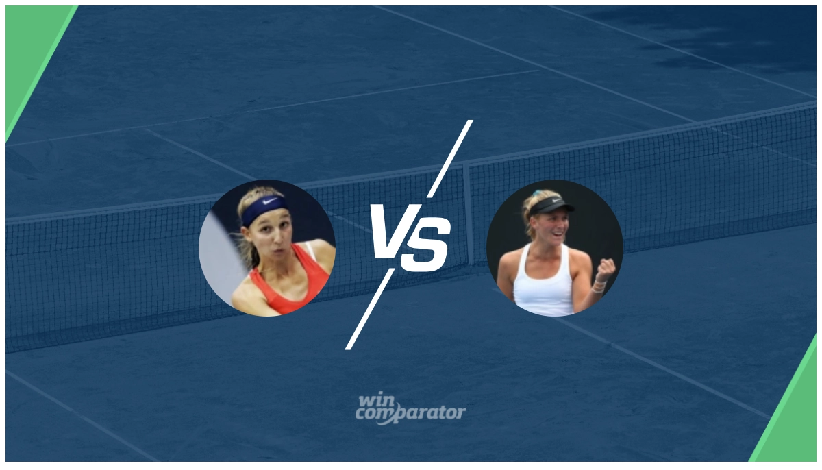 Tamara Korpatsch Maddison Inglis prediction