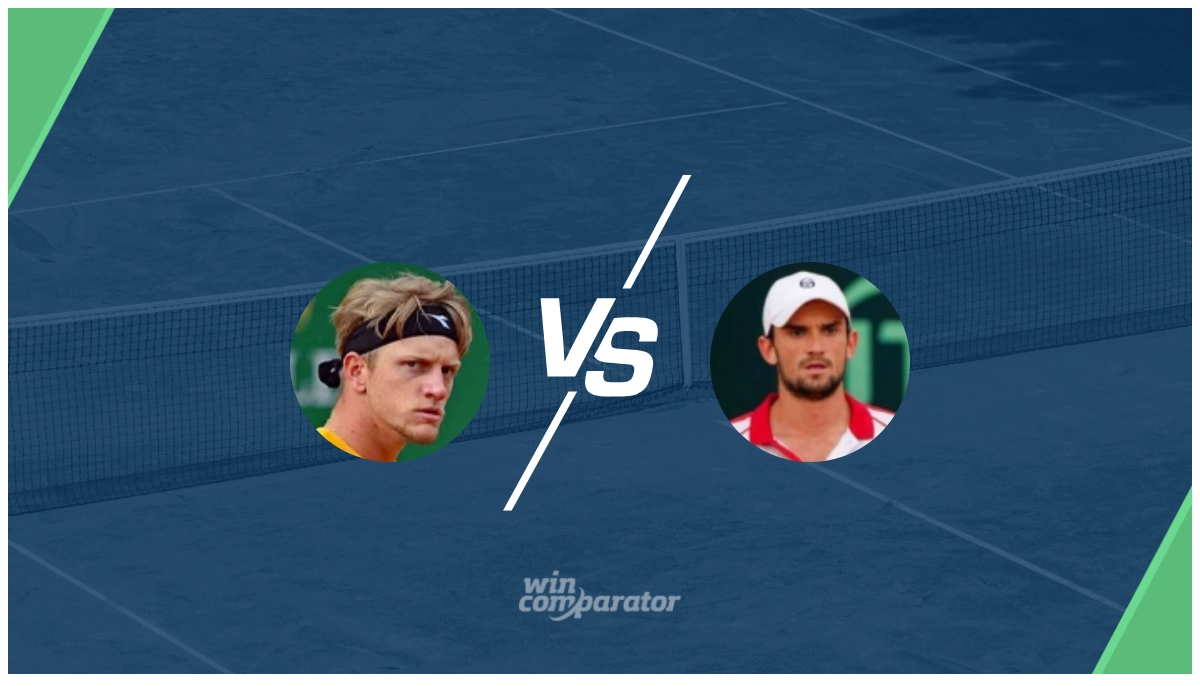 Alejandro Davidovich Fokina Valentin Vacherot Tipp