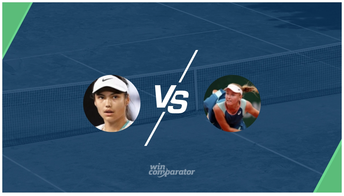 Emma Raducanu Taylah Preston Tipp