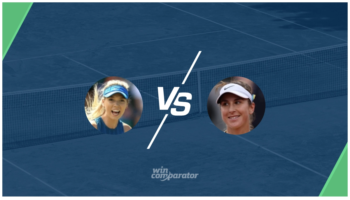 pronostic Katie Boulter Belinda Bencic