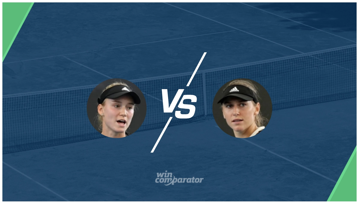 prognóstico Elena Rybakina Kaja Juvan