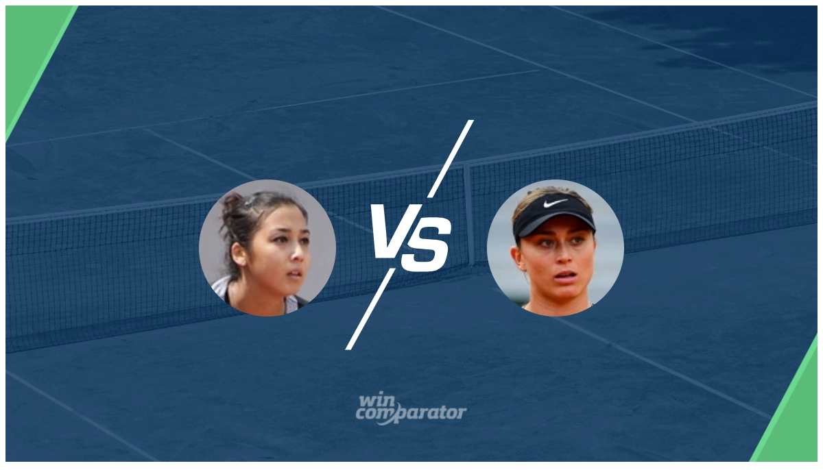 Zarina Diyas Paula Badosa prediction