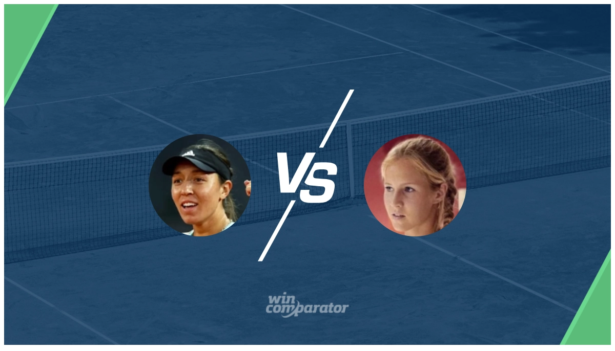 pronostic Jessica Pegula Anastasia Zakharova