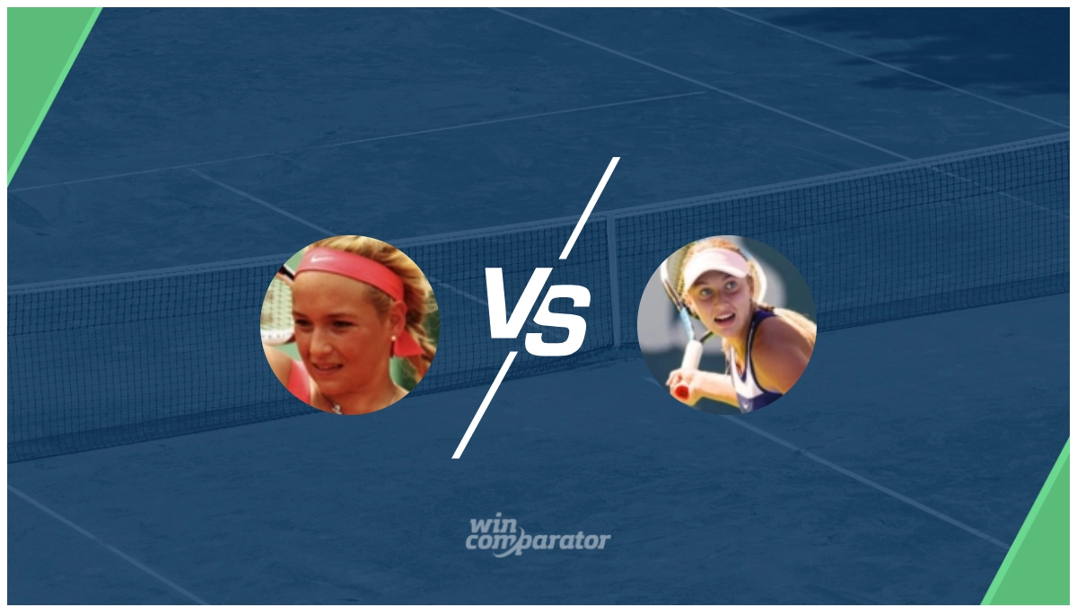 Donna Vekić Mirra Andreeva prediction