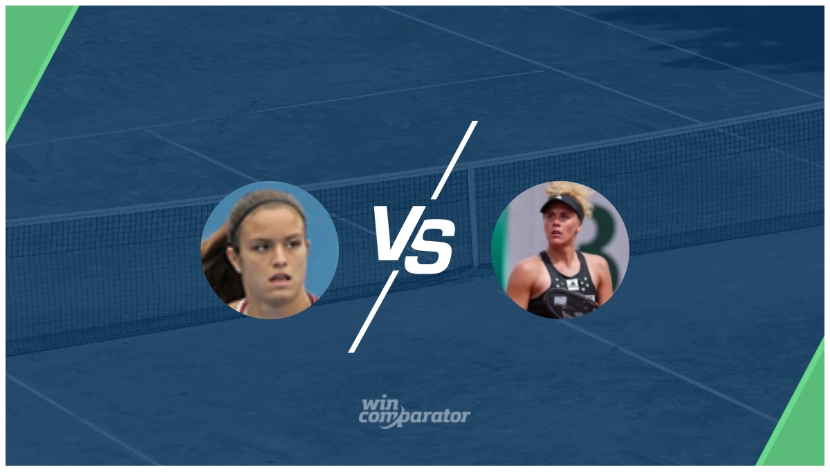 Maria Sakkari Leolia Jeanjean prediction