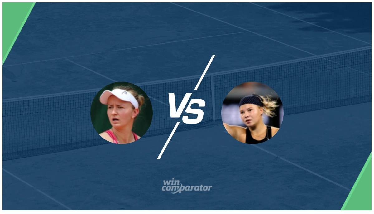 prognóstico Barbora Krejcikova Diana Shnaider