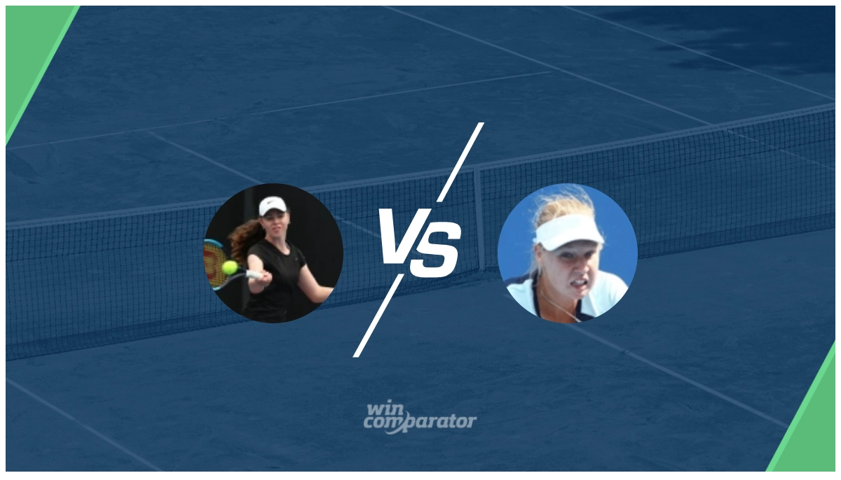 pronostic Talia Gibson Anna Blinkova