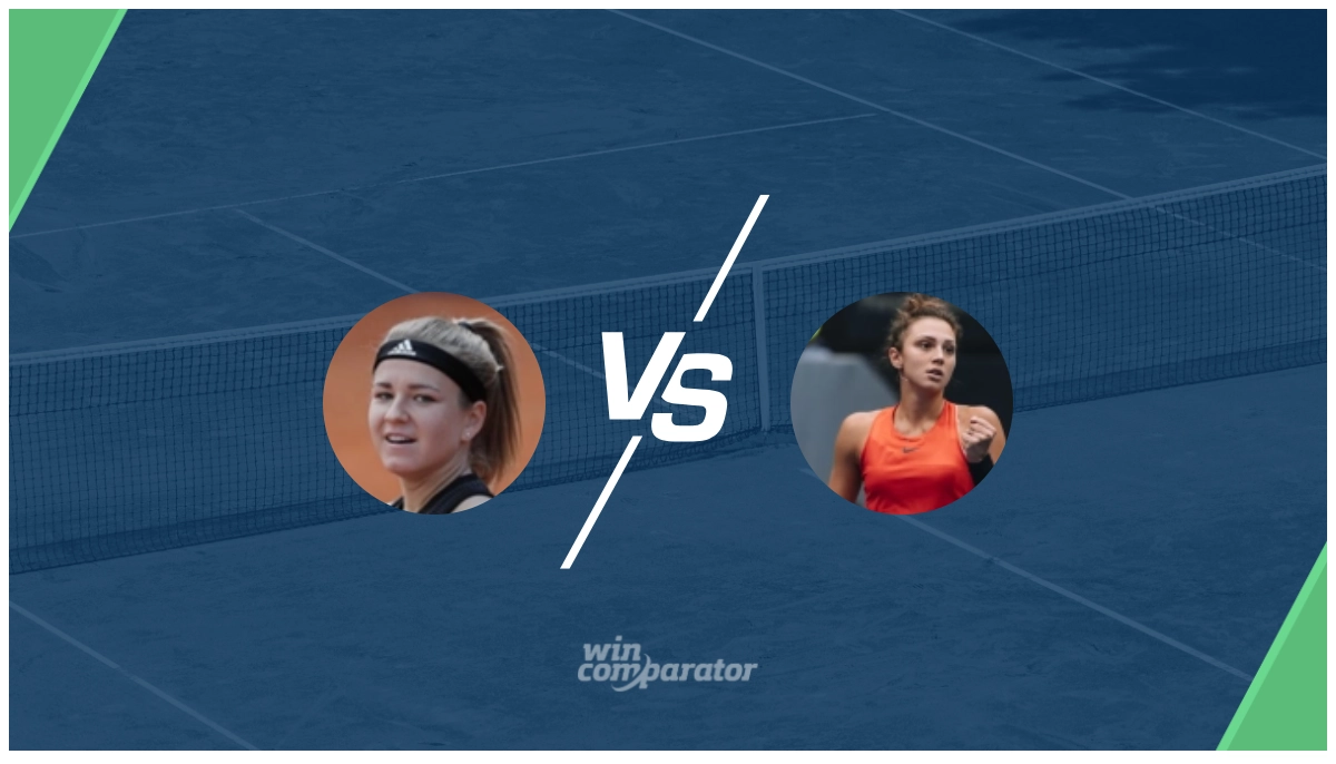 pronostic Karolina Muchova Jaqueline Adina Cristian