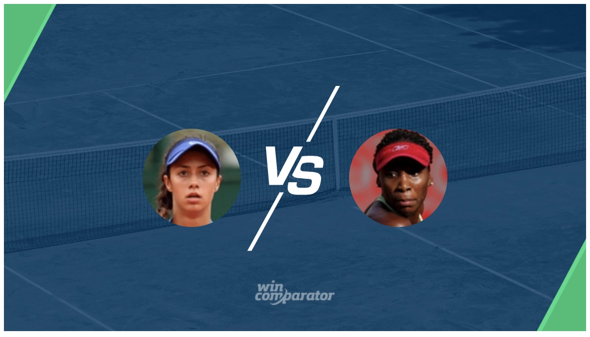 pronostic Olga Danilovic Venus Williams