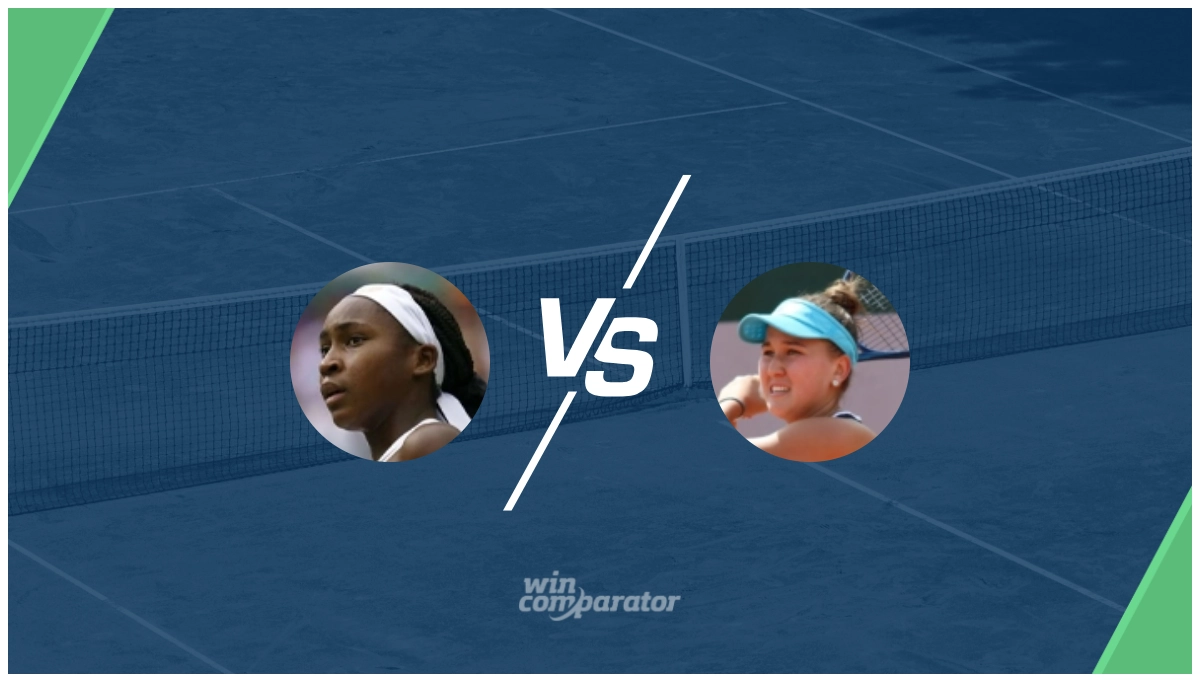 prognóstico Cori Gauff Kamilla Rakhimova