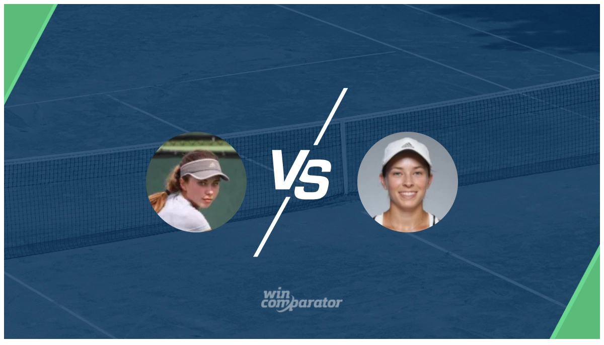 prognóstico Iva Jovic Katie Volynets