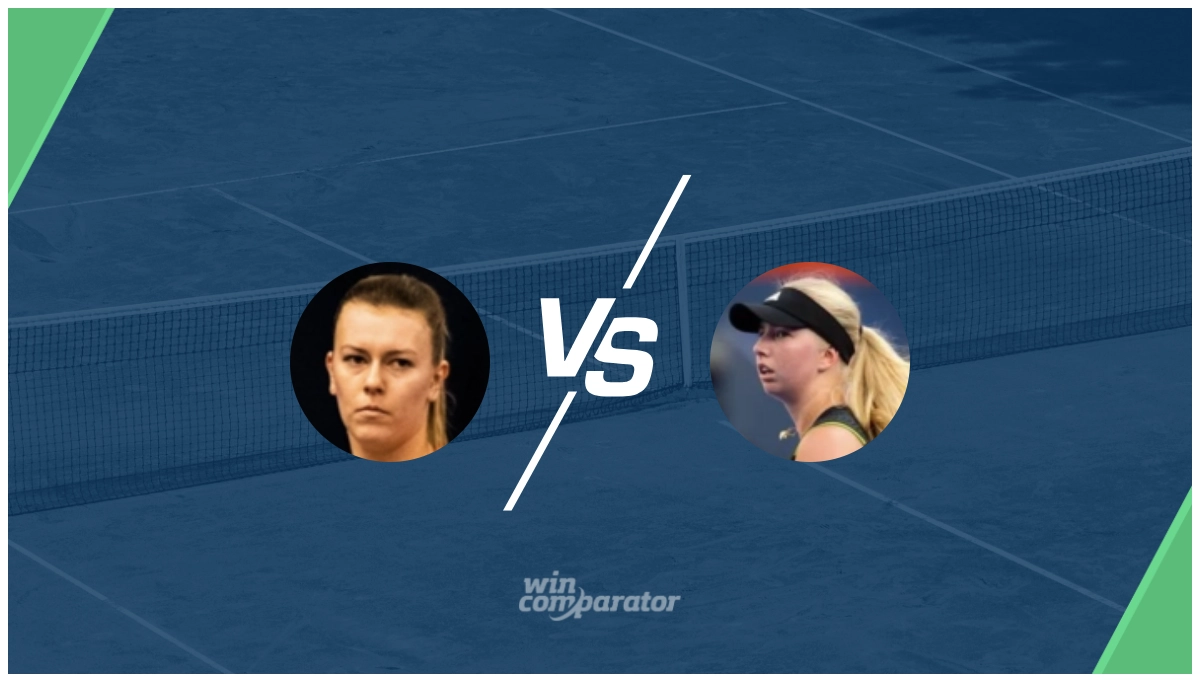 pronostic Dalma Galfi Clara Tauson