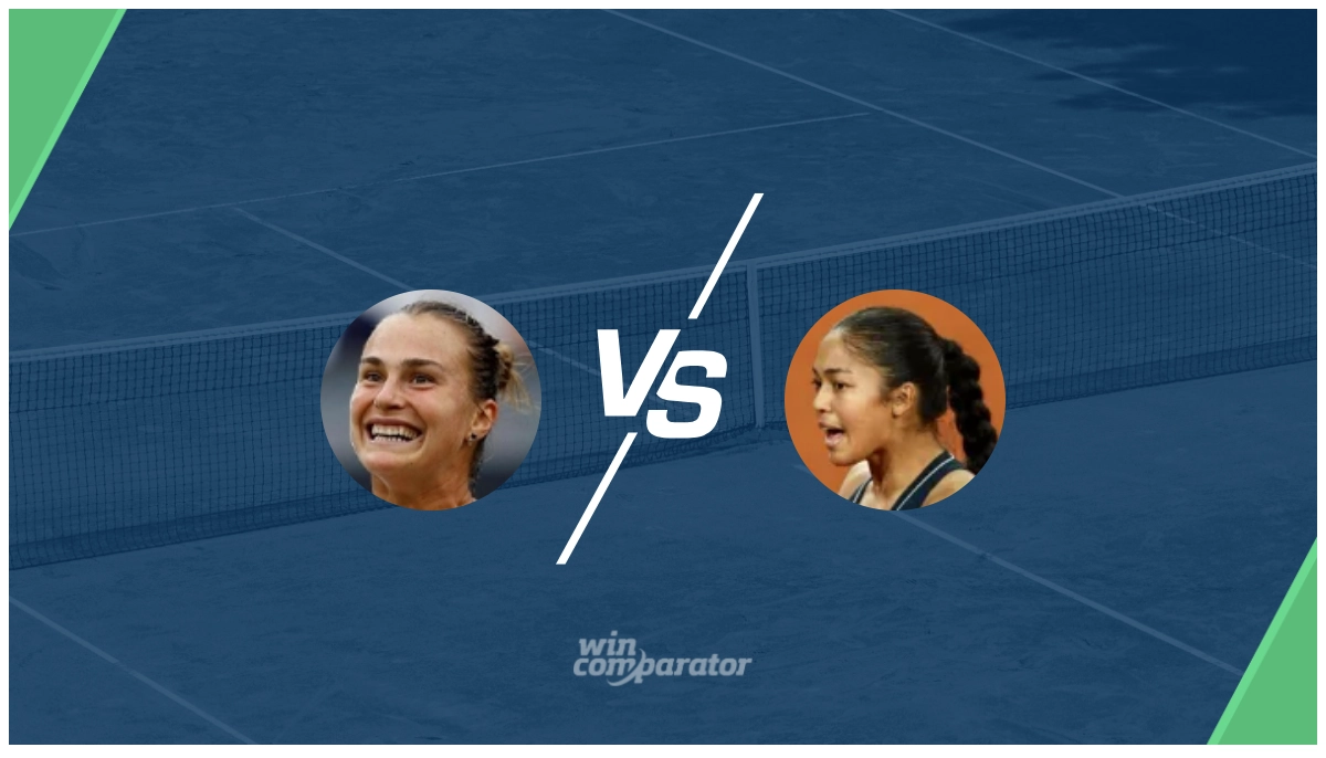 pronostic Aryna Sabalenka Rakotomanga Rajaonah