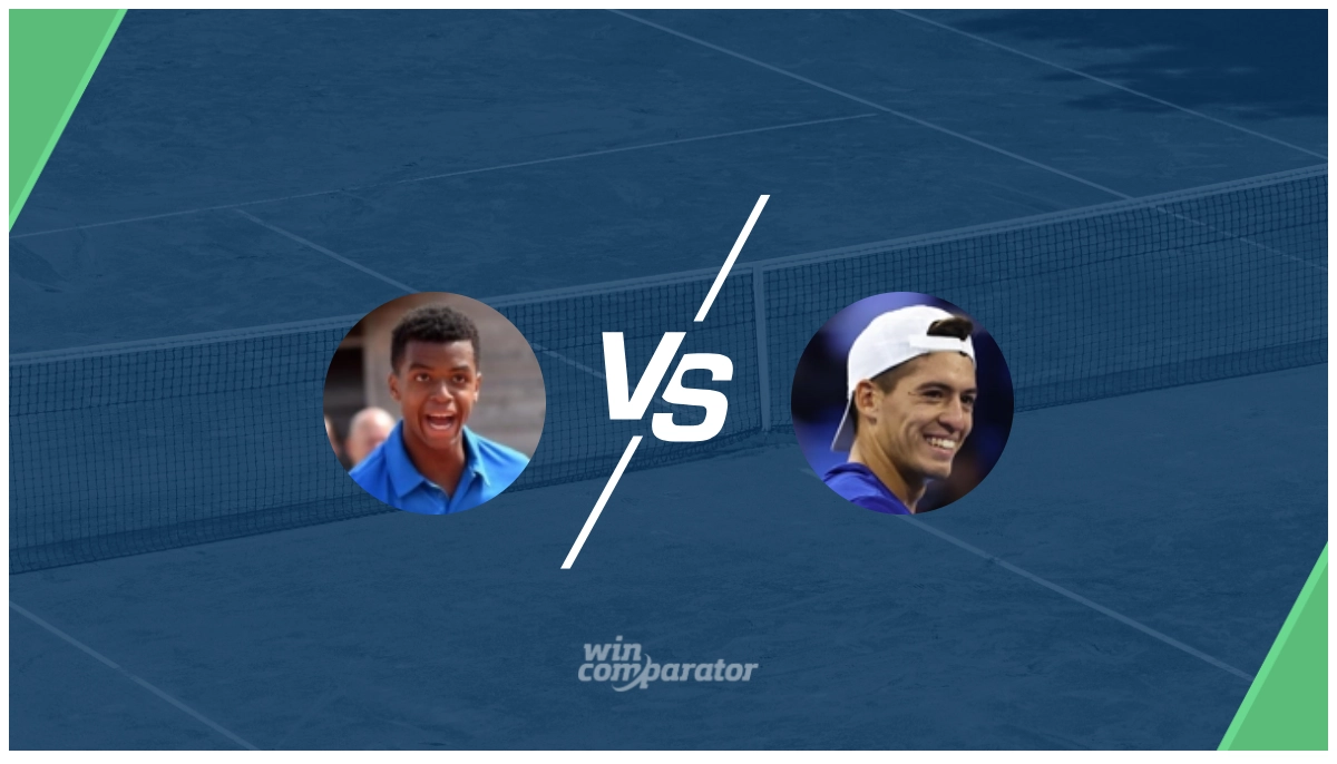 Giovanni Mpetshi Perricard Sebastian Baez Tipp