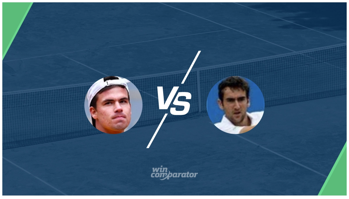Pronóstico Daniel Altmaier Marin Cilic