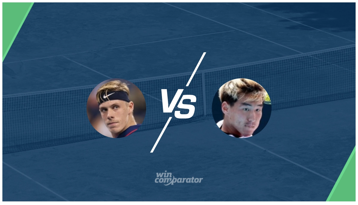 pronostic Denis Shapovalov Bu Yunchaokete