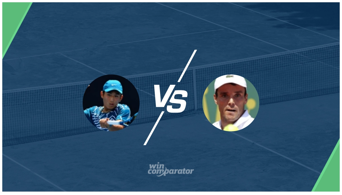 pronostic Juncheng Shang Roberto Bautista-Agut