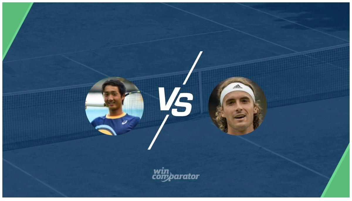 Shintaro Mochizuki Stefanos Tsitsipas Tipp