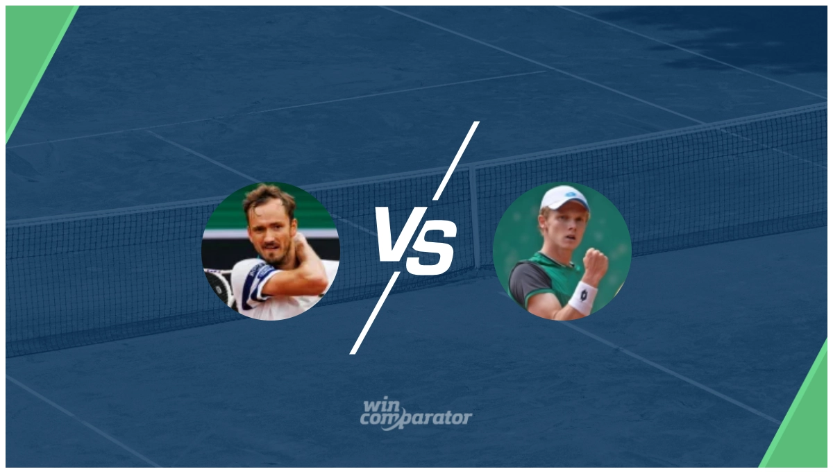 pronostico Daniil Medvedev Jesper De Jong