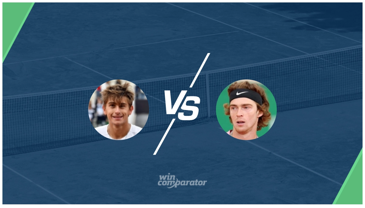 pronostic Matteo Arnaldi Andrey Rublev