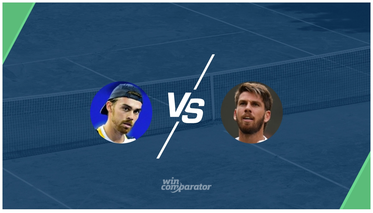 pronostic Benjamin Bonzi Cameron Norrie