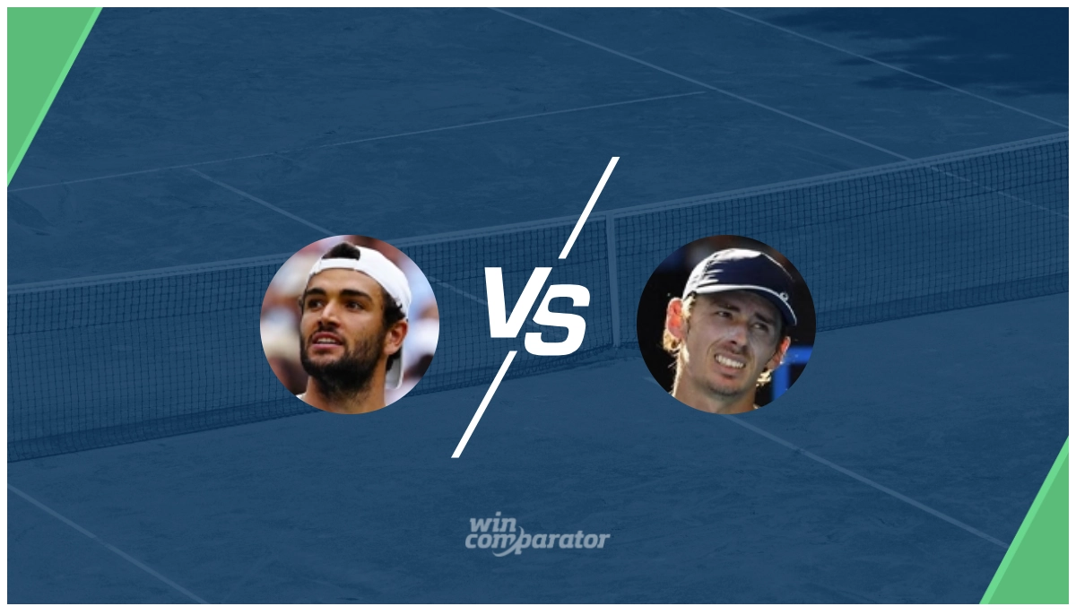 Matteo Berrettini Alex De Minaur Tipp