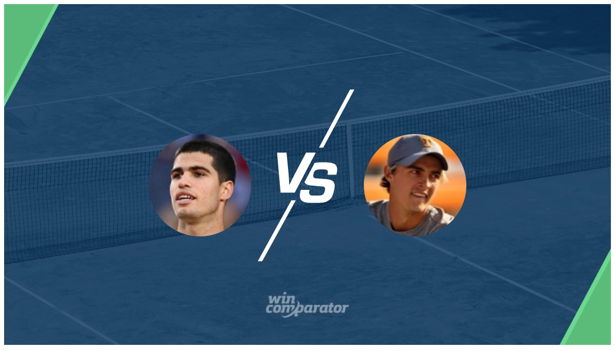 Carlos Alcaraz Adam Walton Tipp