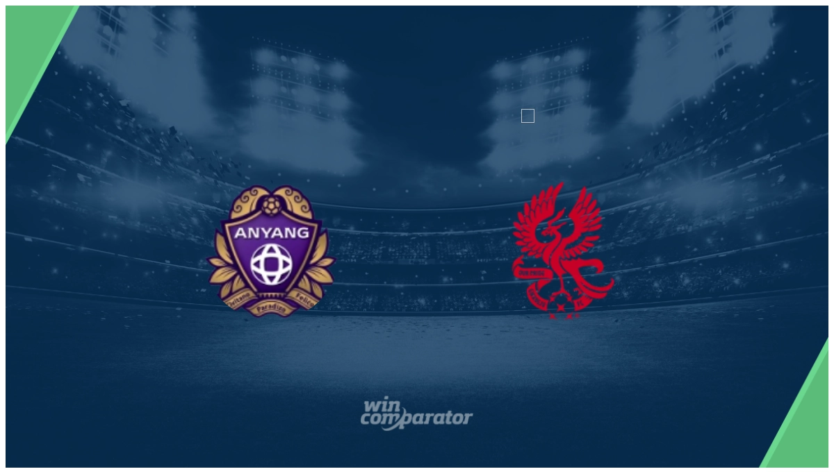 prognóstico FC Anyang Gwangju FC