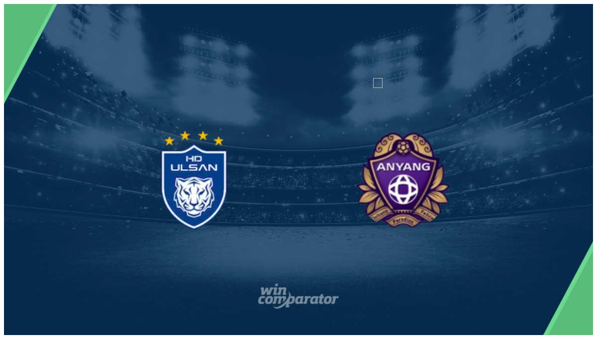 Ulsan Hyundai vs FC Anyang Tipp