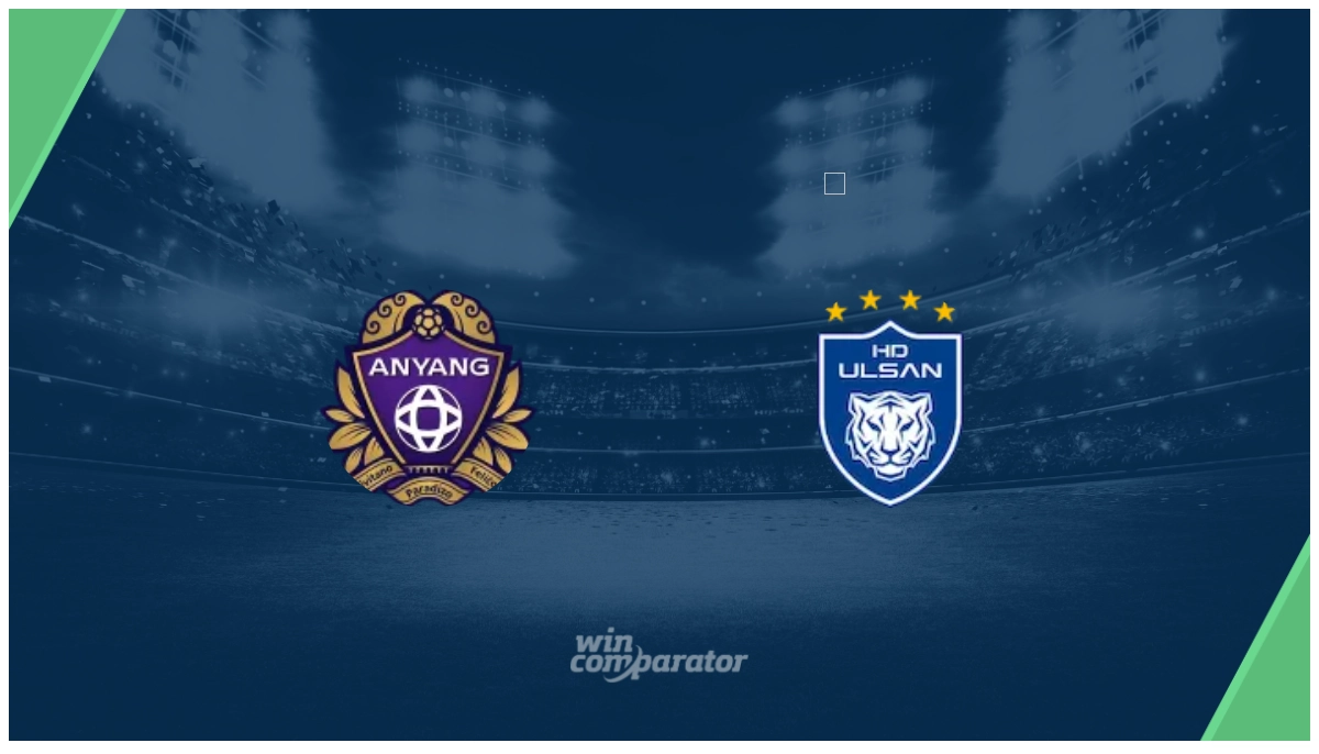 pronostic FC Anyang Ulsan HD