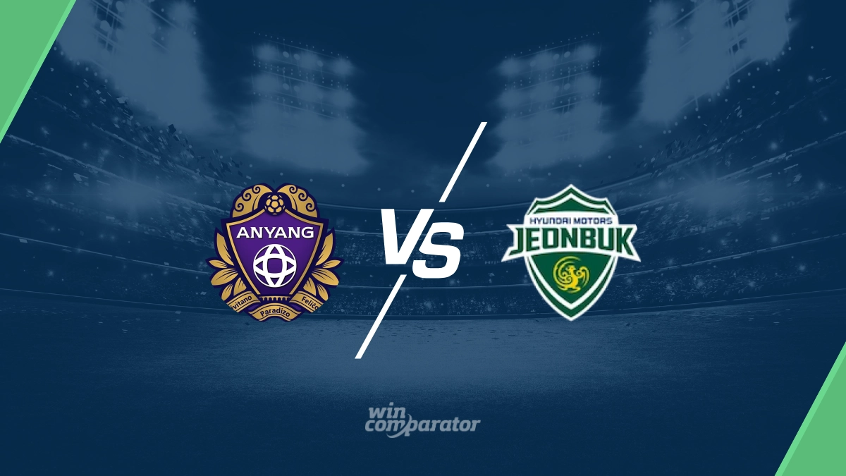 pronostic FC Anyang Jeonbuk Hyundai Motors