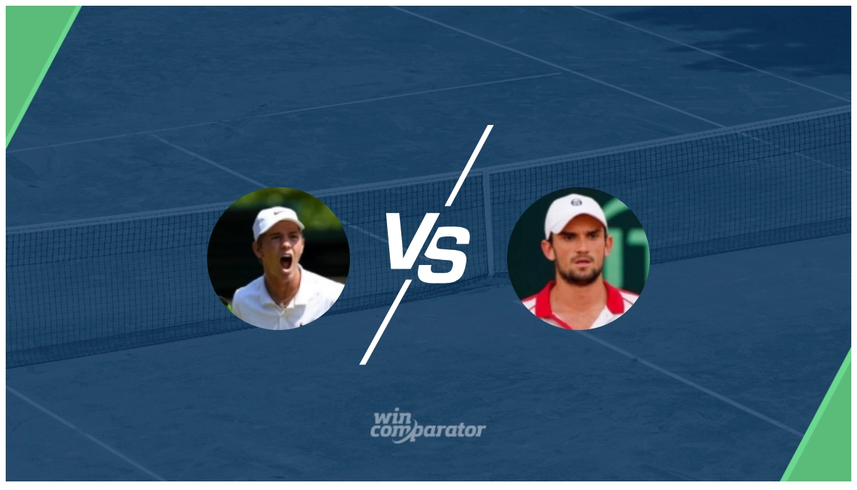 Martin Damm Jr Valentin Vacherot Tipp