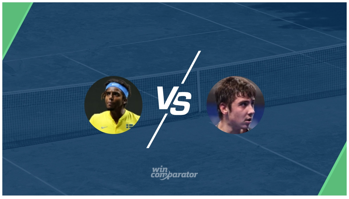 pronostic Elias Ymer Alexander Shevchenko