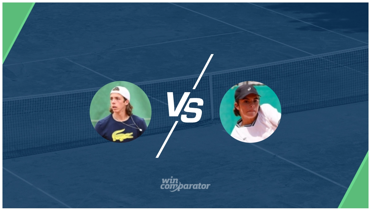 Arthur Cazaux Jaime Faria Tipp