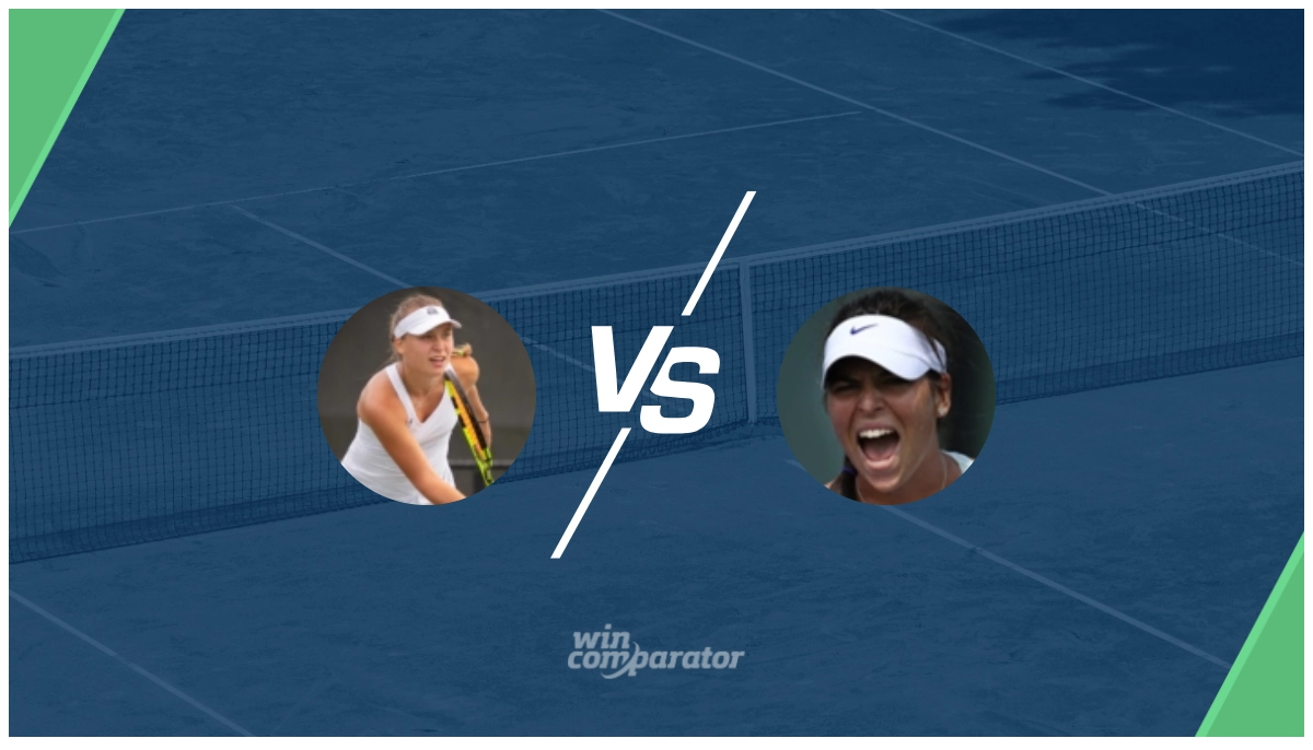 Yuliia Starodubtseva Ajla Tomljanovic prediction