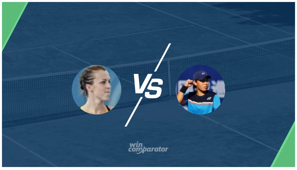 Anastasia Pavlyuchenkova Zhuoxuan Bai prediction