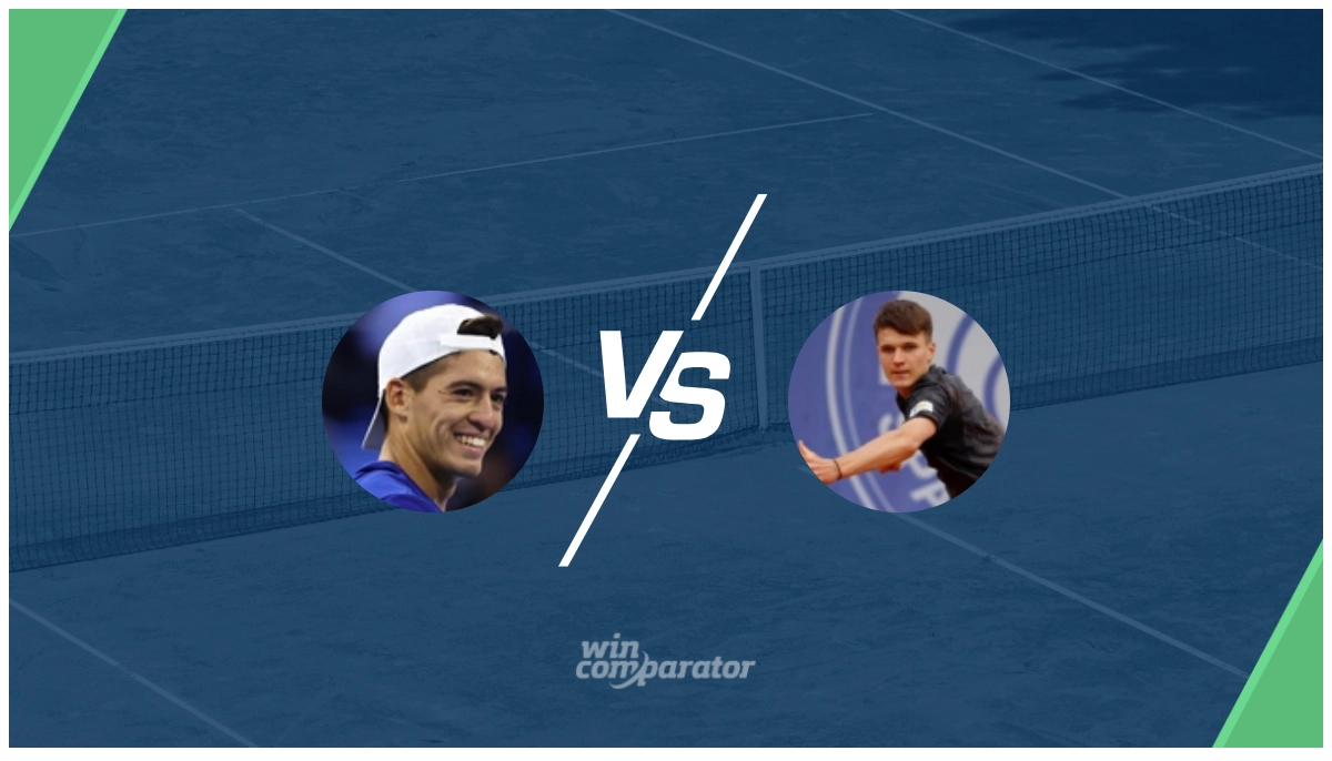 Pronóstico Sebastian Baez Jakub Mensik