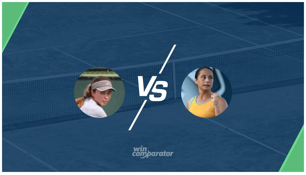 Iva Jovic vs Elisabetta Cocciaretto Tipp