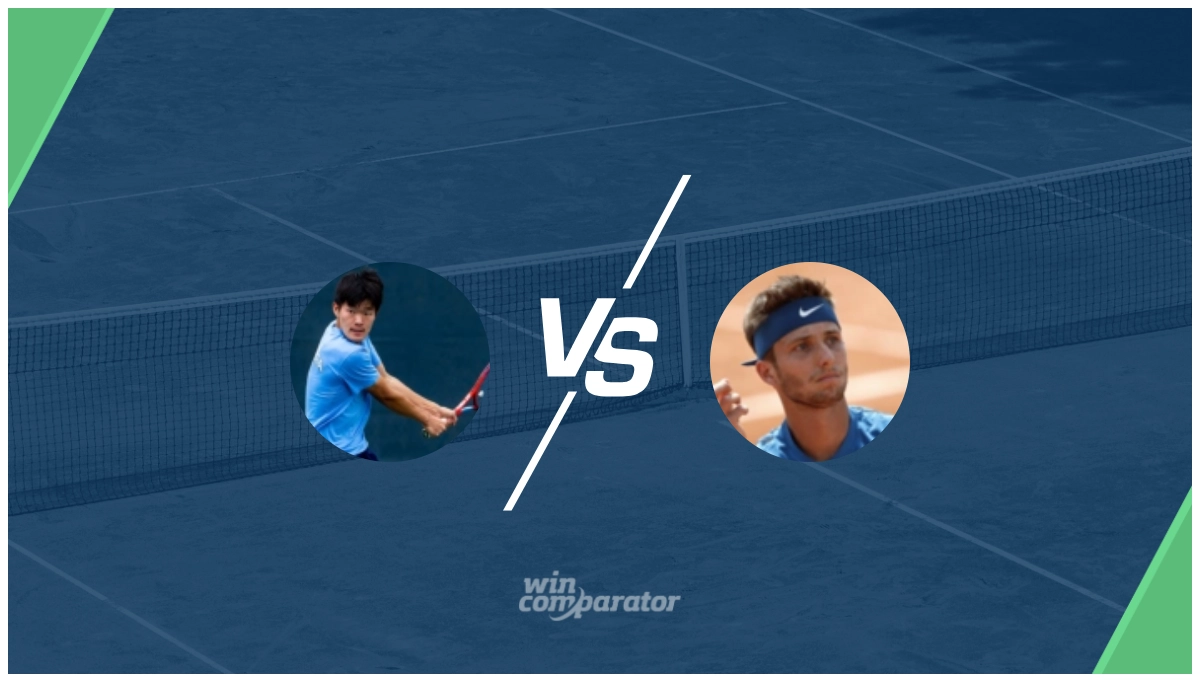 pronostico Michael Zheng Corentin Moutet