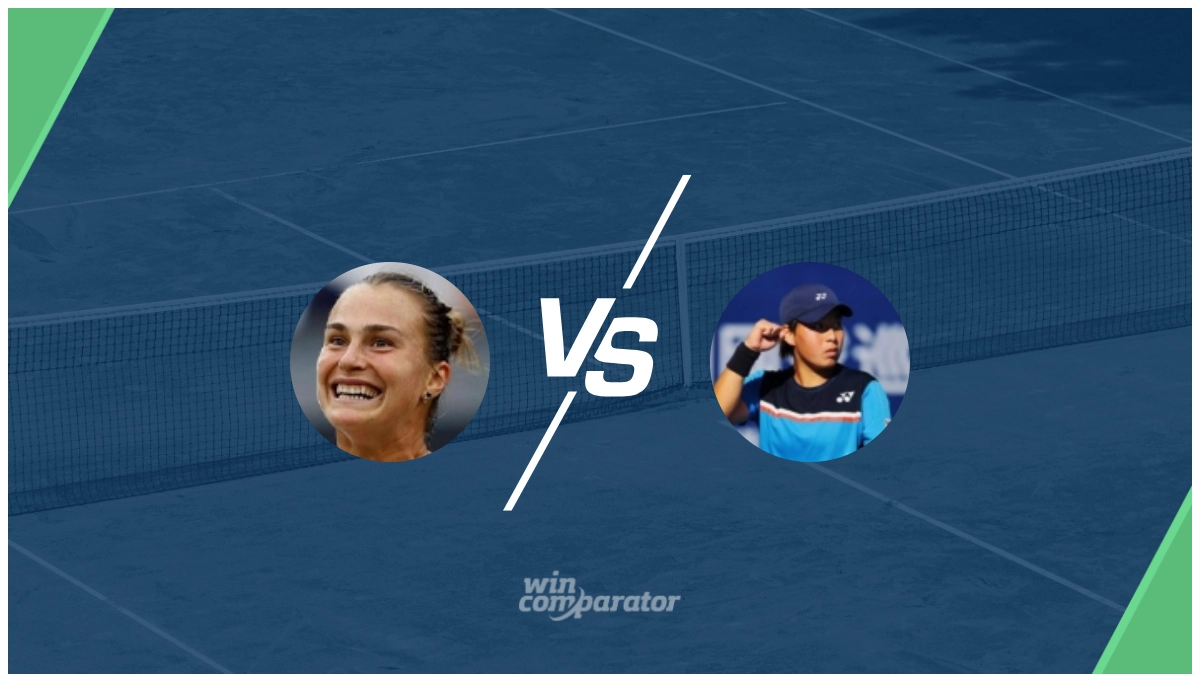 pronostico Aryna Sabalenka Zhuoxuan Bai